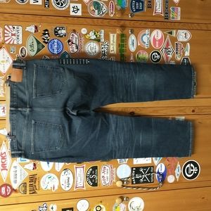 Lucky Brand 363 Vintage Straight Jeans 38 x 32 NWOT